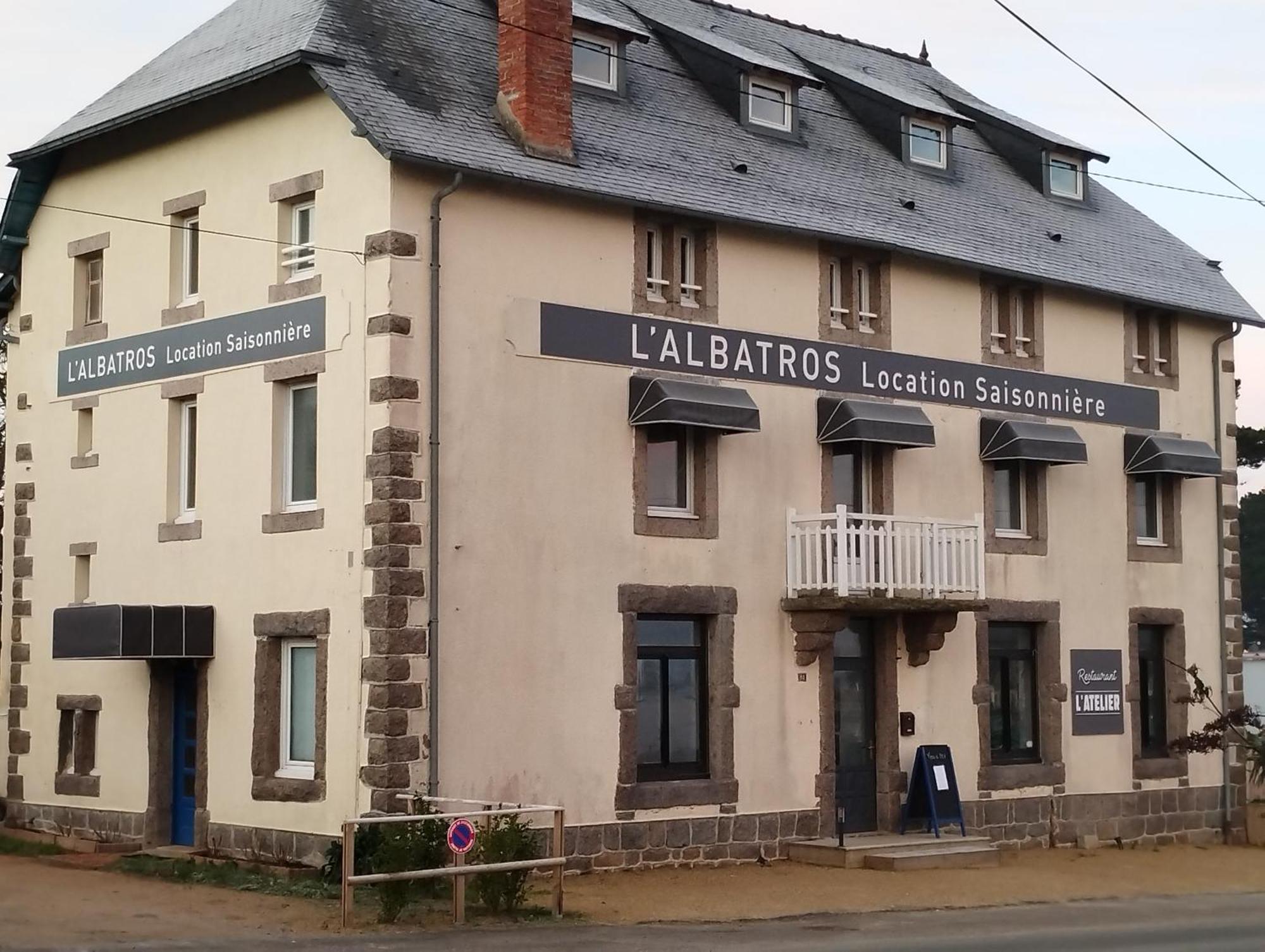 L'Albatros 호텔 펄로스가이렉 외부 사진